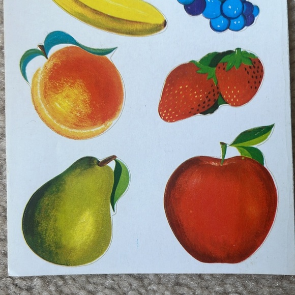 Vintage Fruit Stickers (One Sheet) - Picture 3 of 6